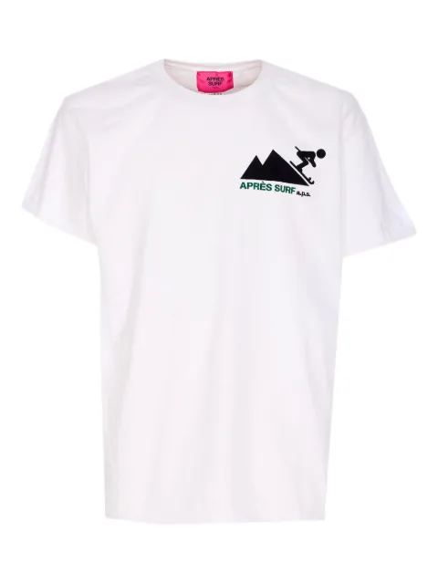 Après Surf Trafoi printed crewneck T-shirt