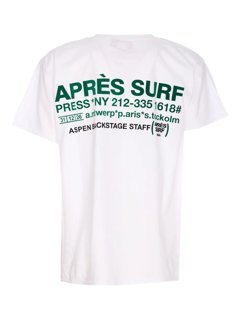 Après Surf camiseta con estampado Trafoi | Playeras | Image 2
