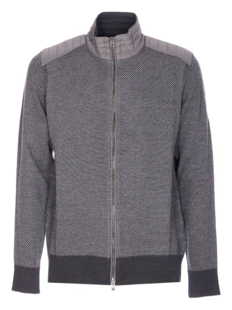Belstaff Kelby zip high-neck jacket