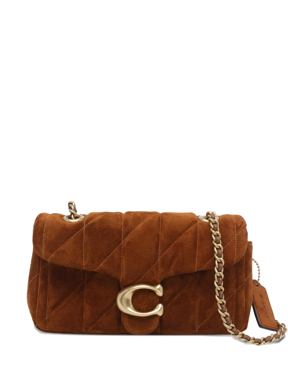 Coach Tabby quilted crossbody...