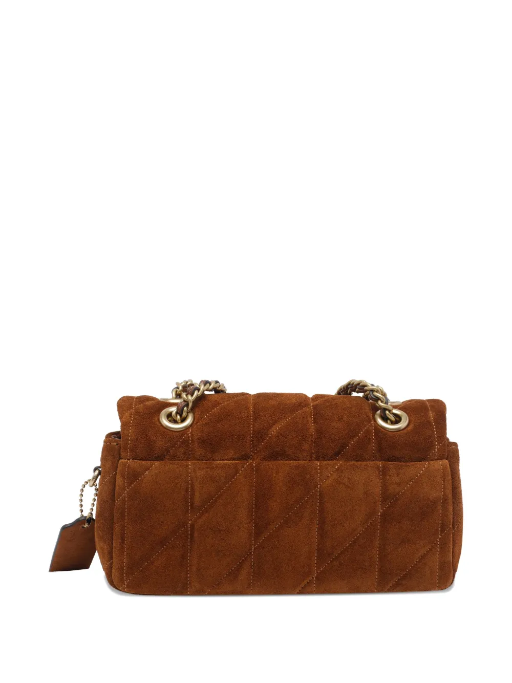 Coach Tabby gewatteerde crossbodytas Bruin