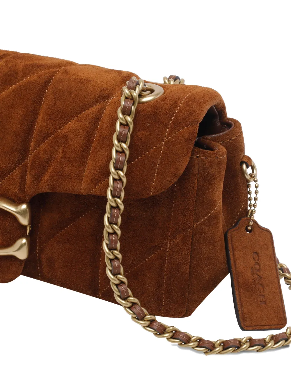 Tabby quilted crossbody bag
