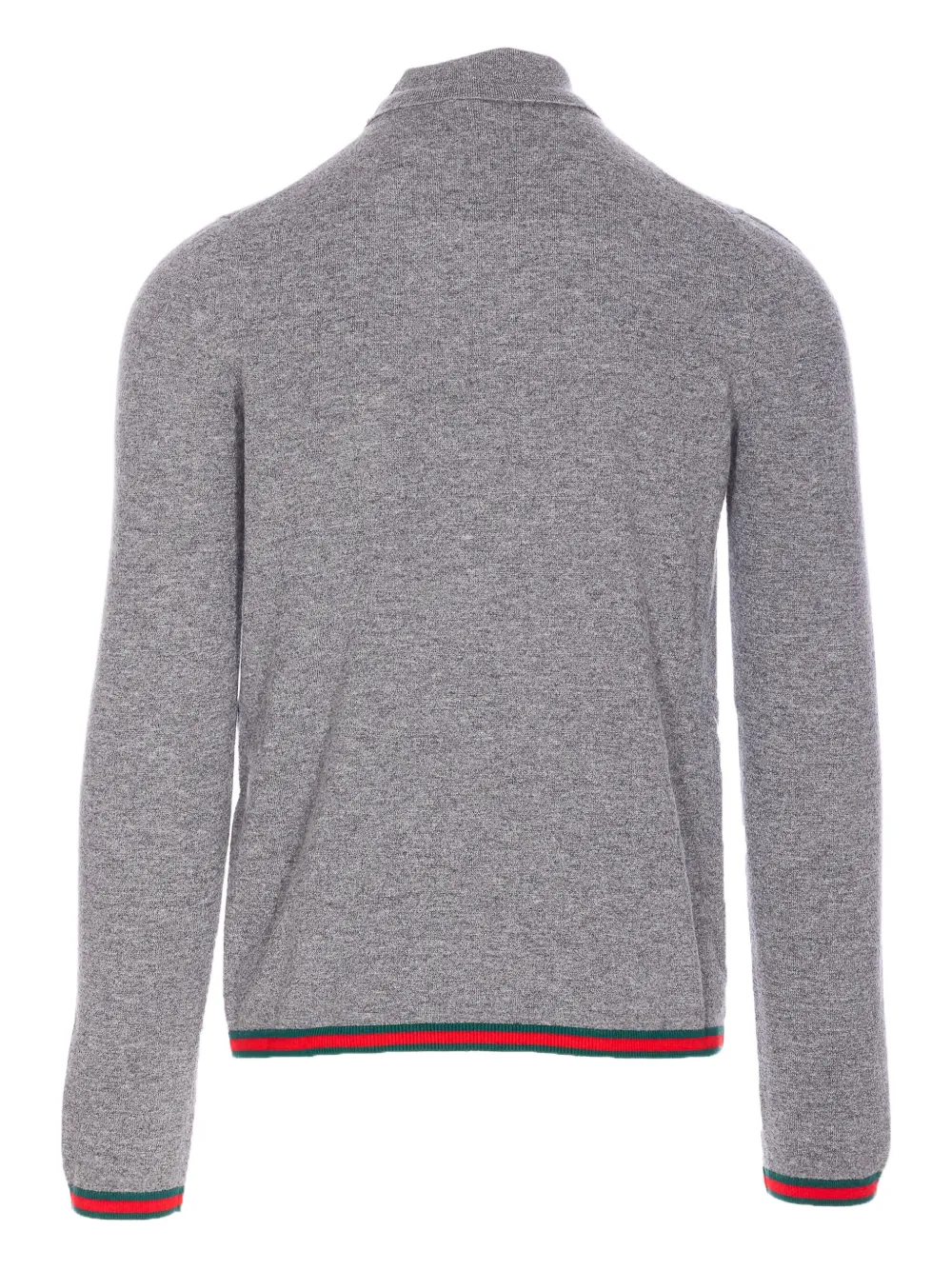 Gucci Coltrui met logodetail - Grijs