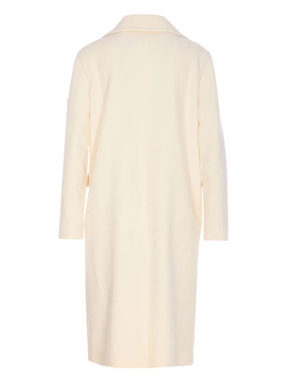 Tagliatore Layla jas met enkele rij knopen Wit