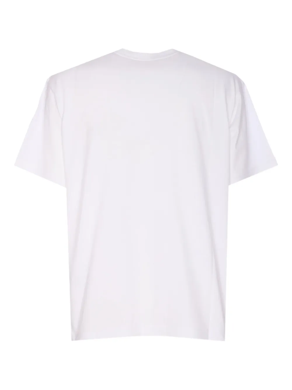 Gucci T-shirt met geborduurd logo - Wit