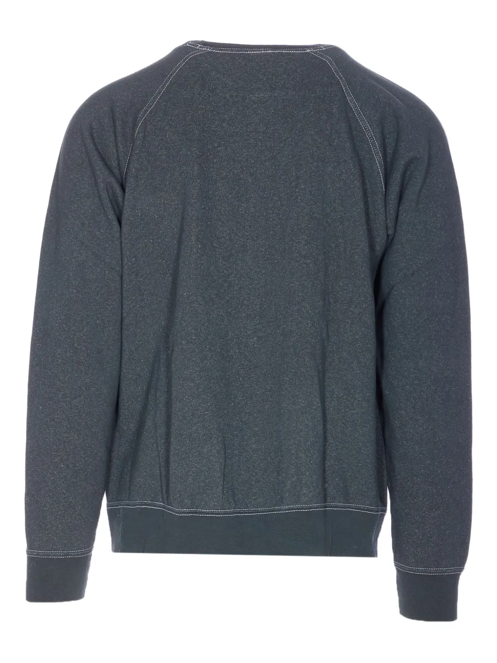 Wild Donkey oregon-print crewneck sweatshirt - Grijs