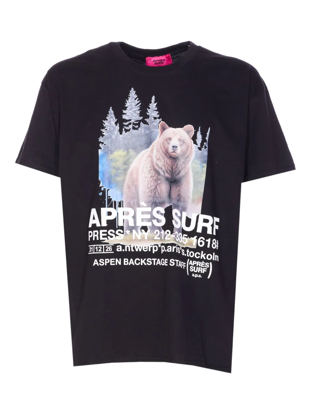 Après Surf playera Makalu | negro | Image 1