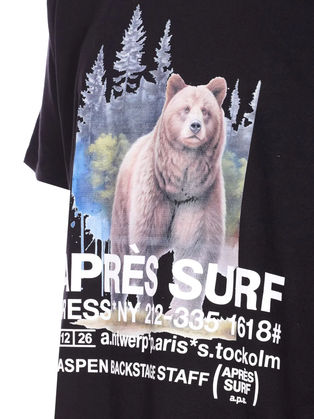 Makalu Crewneck T-Shirt
