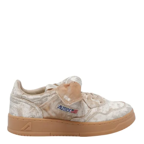 Autry Medalist bow-detail sneakers