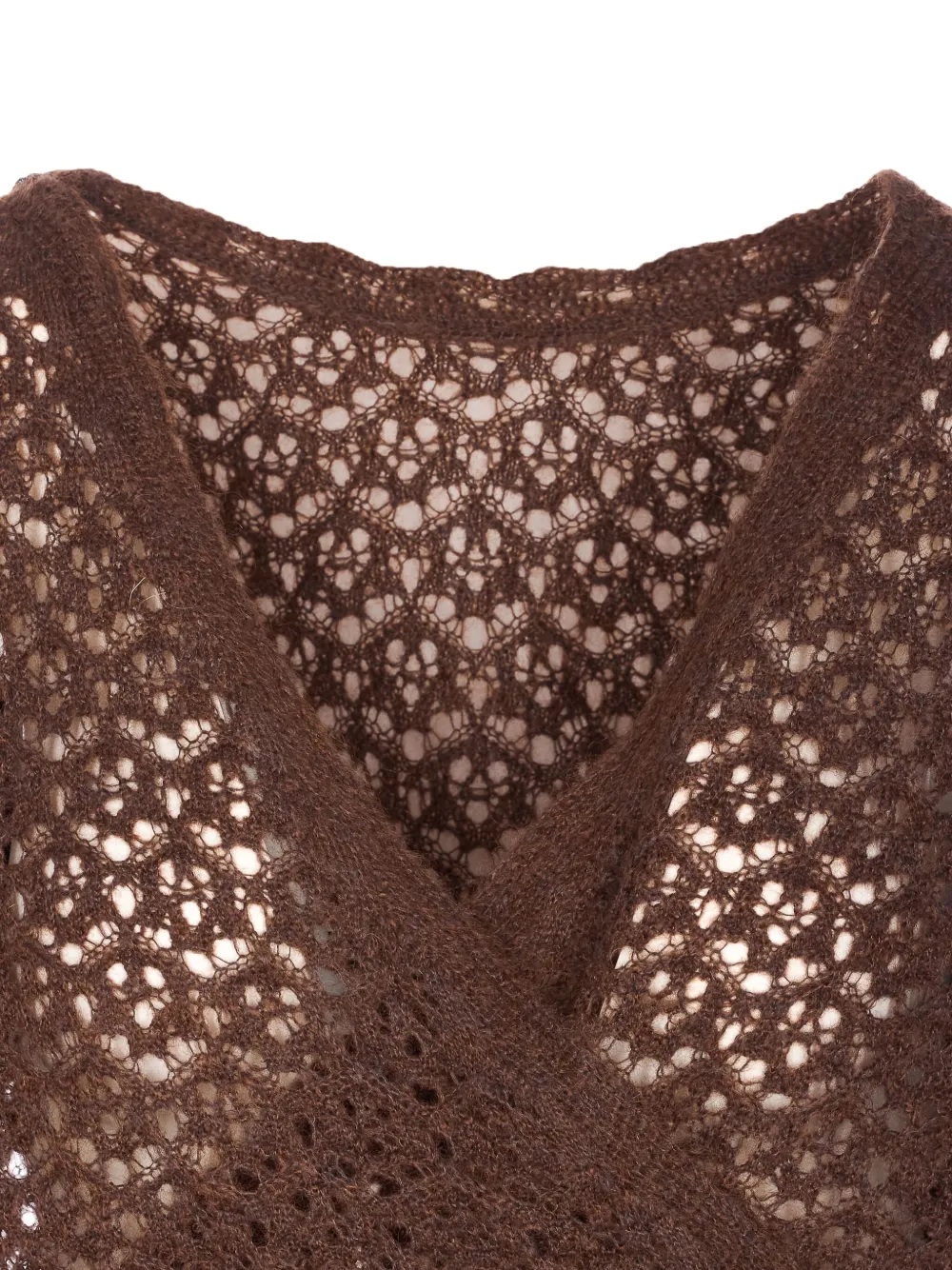 Twinset Long-sleeves Sweater In Brown