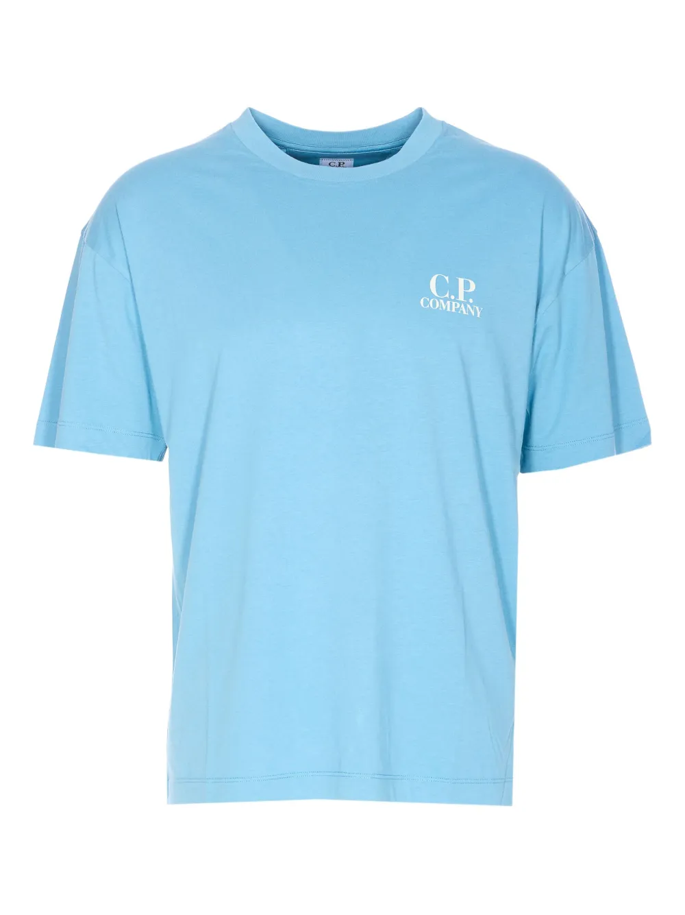 C.P. Company camiseta con logo estampado | azul | Image 1