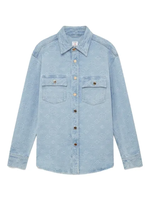 Casablanca Gemustertes Hemd