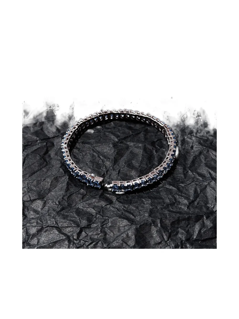 Hatton Labs stone-embellished bracelet | Silver | Image 1