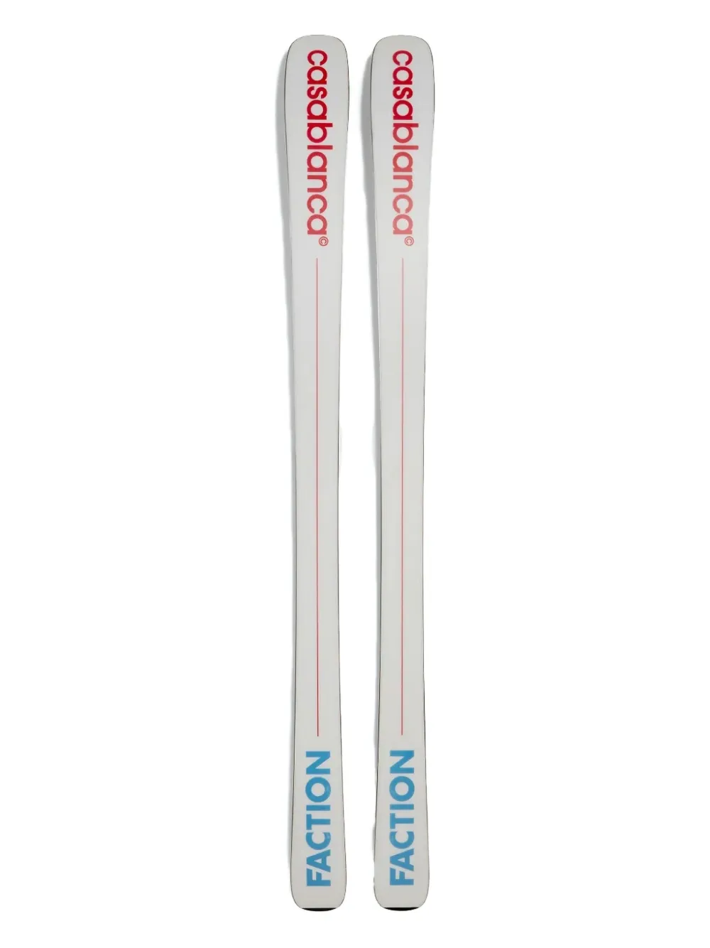 Casablanca Dancer 76 Logo Skis In White