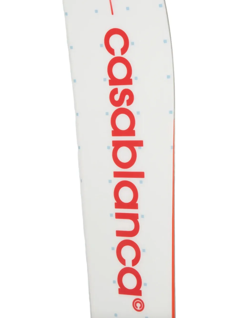 Casablanca Dancer 76 Logo Skis In White