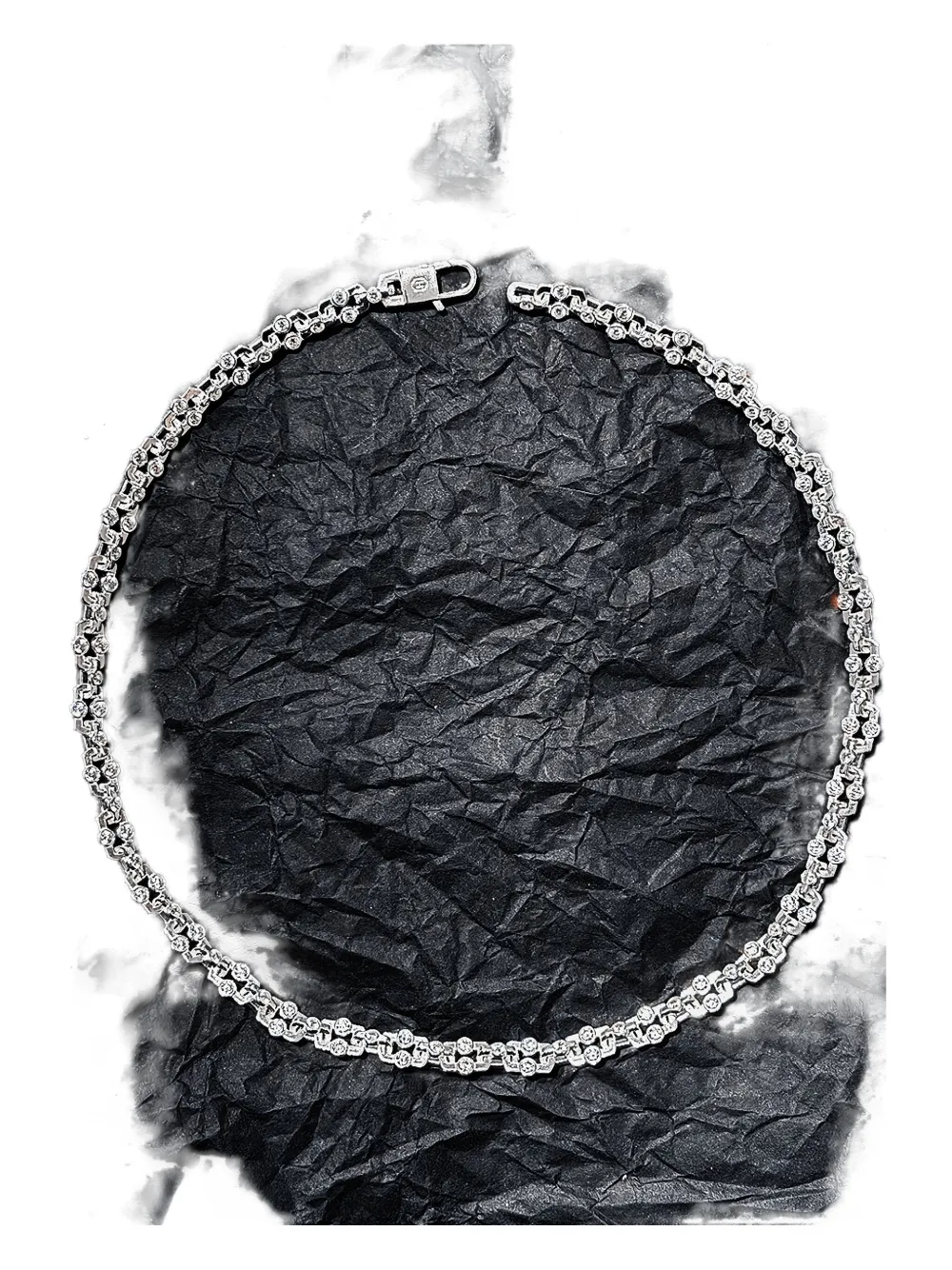 Hatton Labs Thyco chain necklace | Silver | Image 1