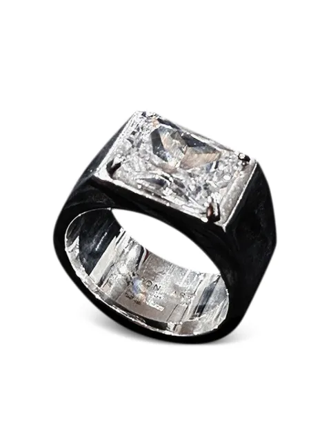 Hatton Labs crystal-embellished ring