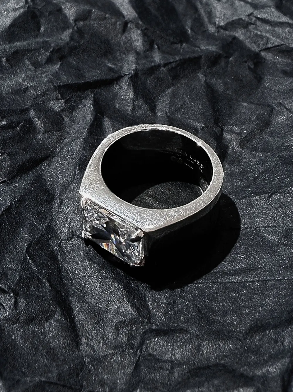  Hatton Labs Crystal-embellished Ring - Silver 