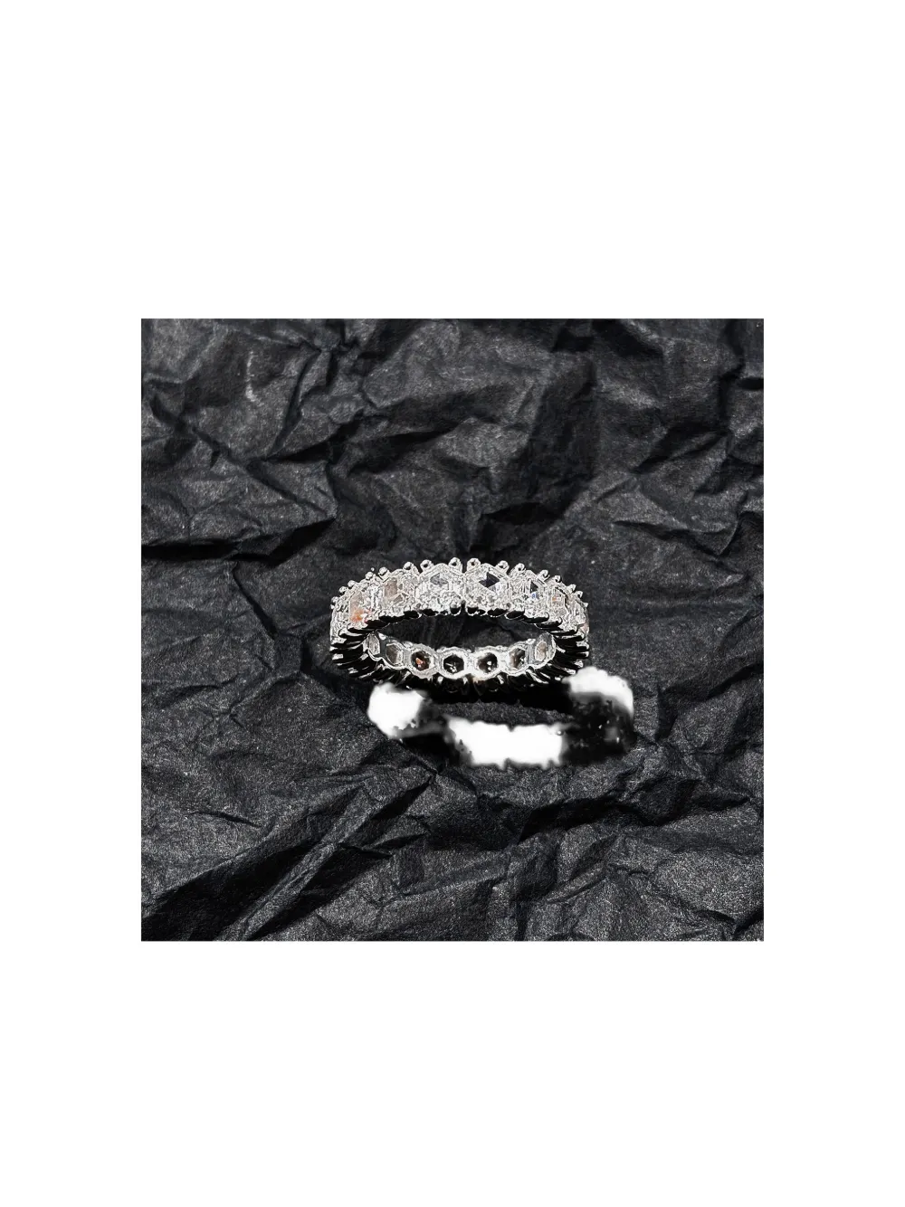 Hatton Labs crystal-embellished ring | Image 2