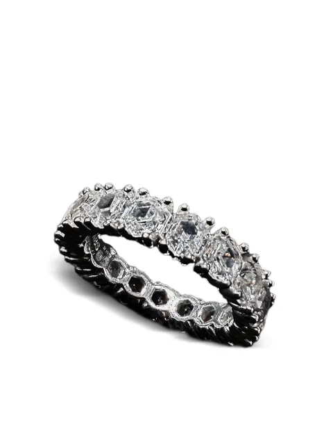 Hatton Labs crystal-embellished ring