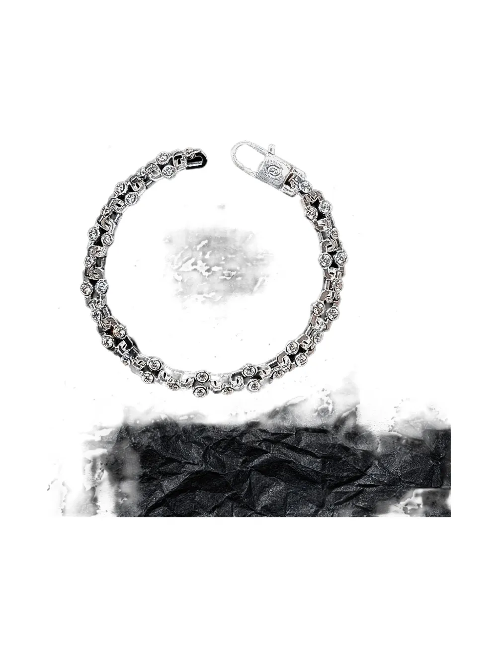Hatton Labs lobster-clasp bracelet | Silver | Image 1
