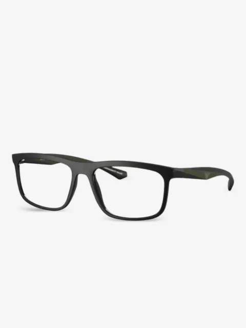 Emporio Armani rectangle-frame glasses