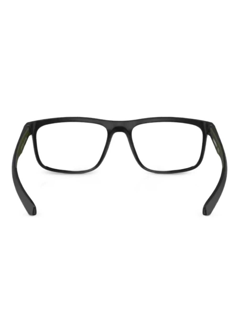 Emporio Armani rectangle-frame glasses | Image 2