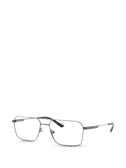 Emporio Armani square-frame glasses