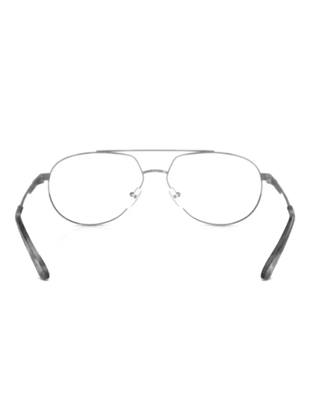 Emporio Armani navigator-frame glasses | Image 2