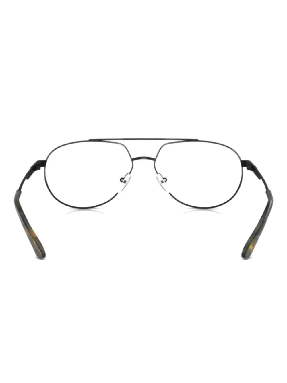 Emporio Armani round-frame glasses | Image 2