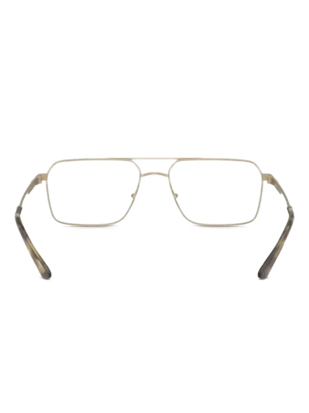 Emporio Armani Bril met vierkant montuur Goud