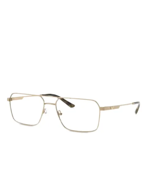 Emporio Armani square-frame glasses