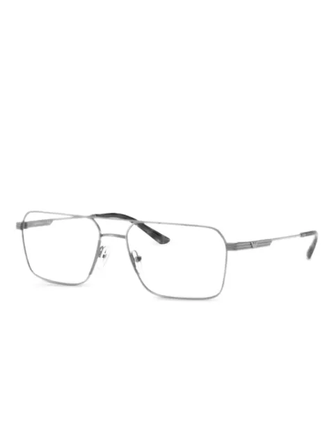 Emporio Armani square-frame glasses