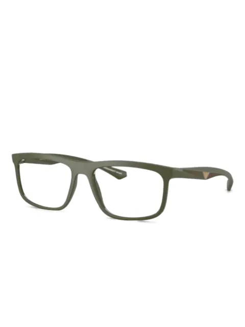 Emporio Armani square-frame glasses