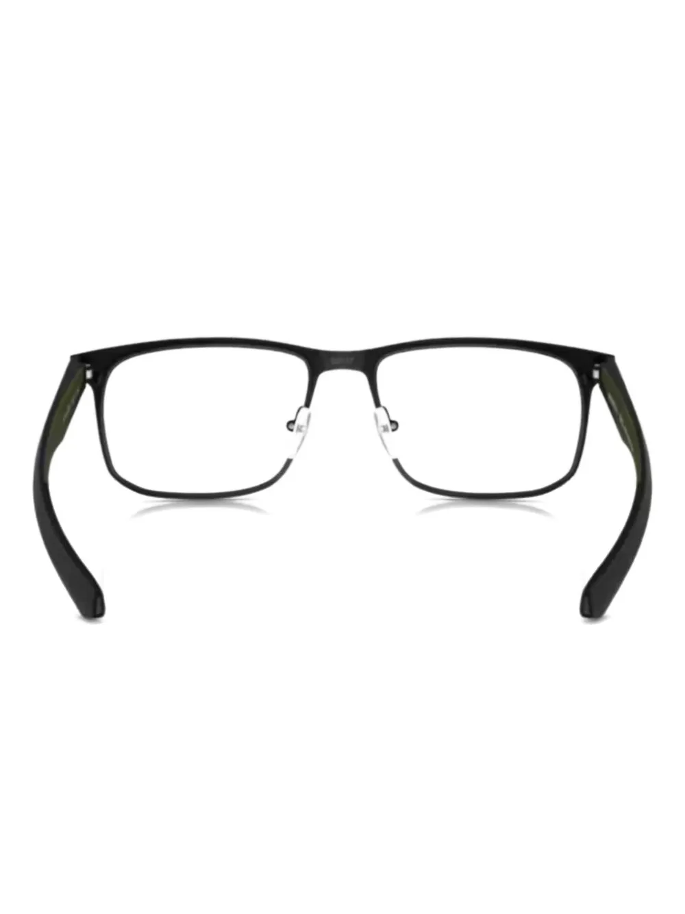 Emporio Armani rectangle-frame glasses | Image 2