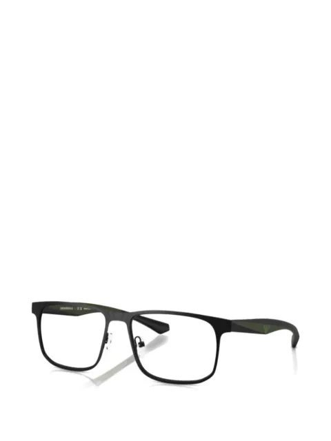 Emporio Armani Armação de óculos retangular