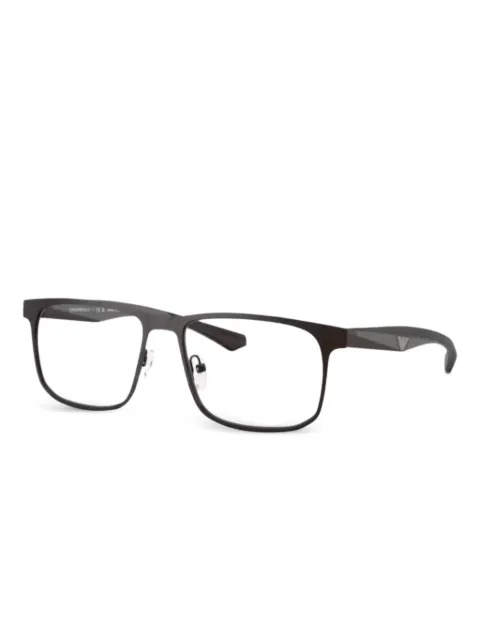 Emporio Armani rectangle-frame glasses