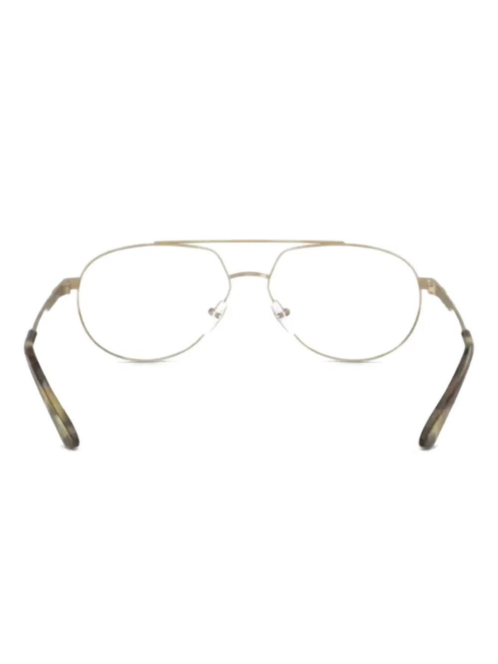 Emporio Armani Bril met rond montuur Goud