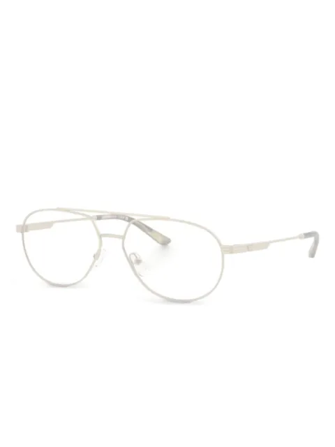 Emporio Armani round-frame glasses