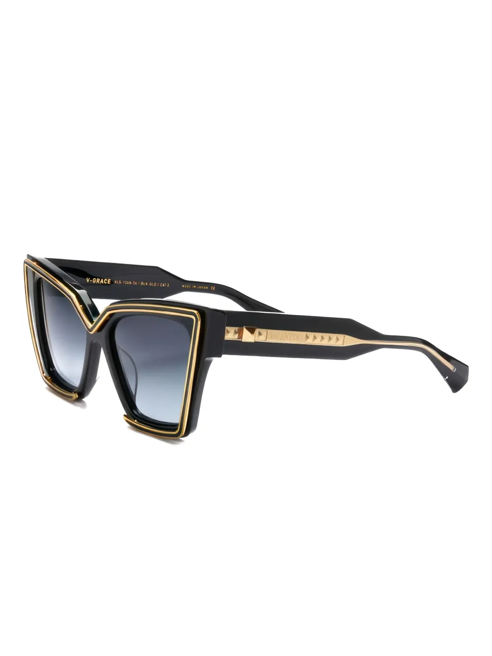 VALENTINO GARAVANI EYEWEAR V-Grace zonnebril - Zwart