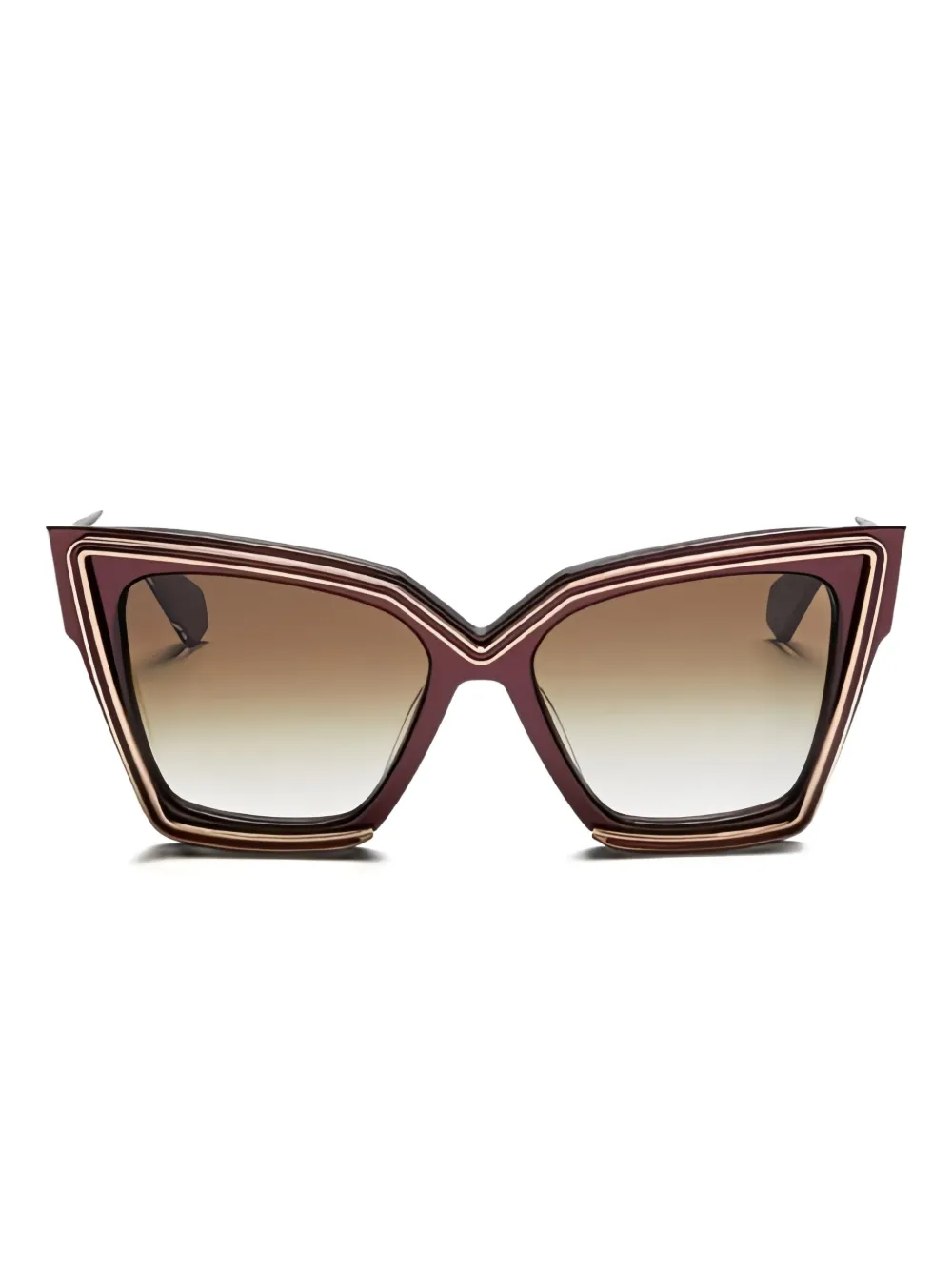 VALENTINO GARAVANI EYEWEAR V-Grace サングラス - レッド