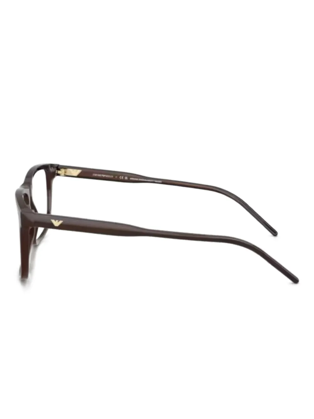 Emporio Armani square-frame glasses | Image 2
