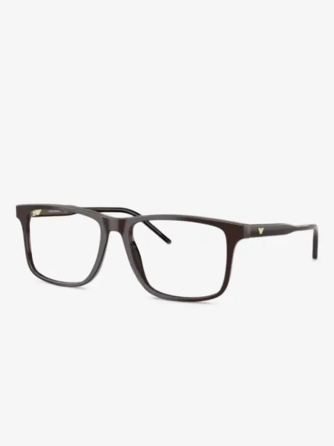 Emporio Armani lentes con armazón cuadrada
