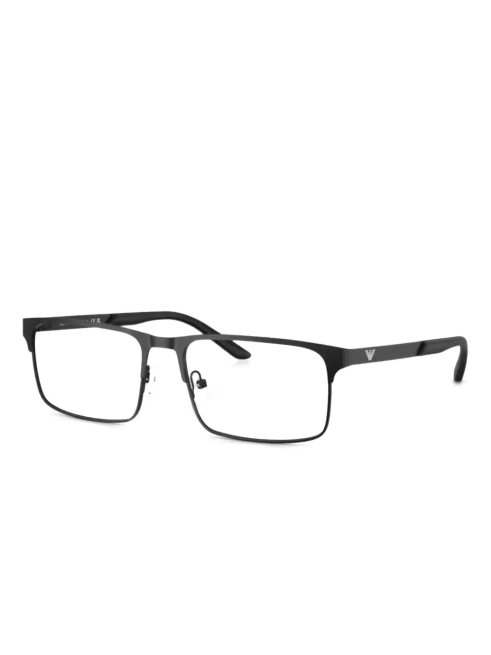 Emporio Armani square-frame glasses - Nero