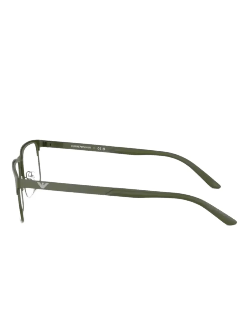 Emporio Armani rectangle-frame glasses | Image 2