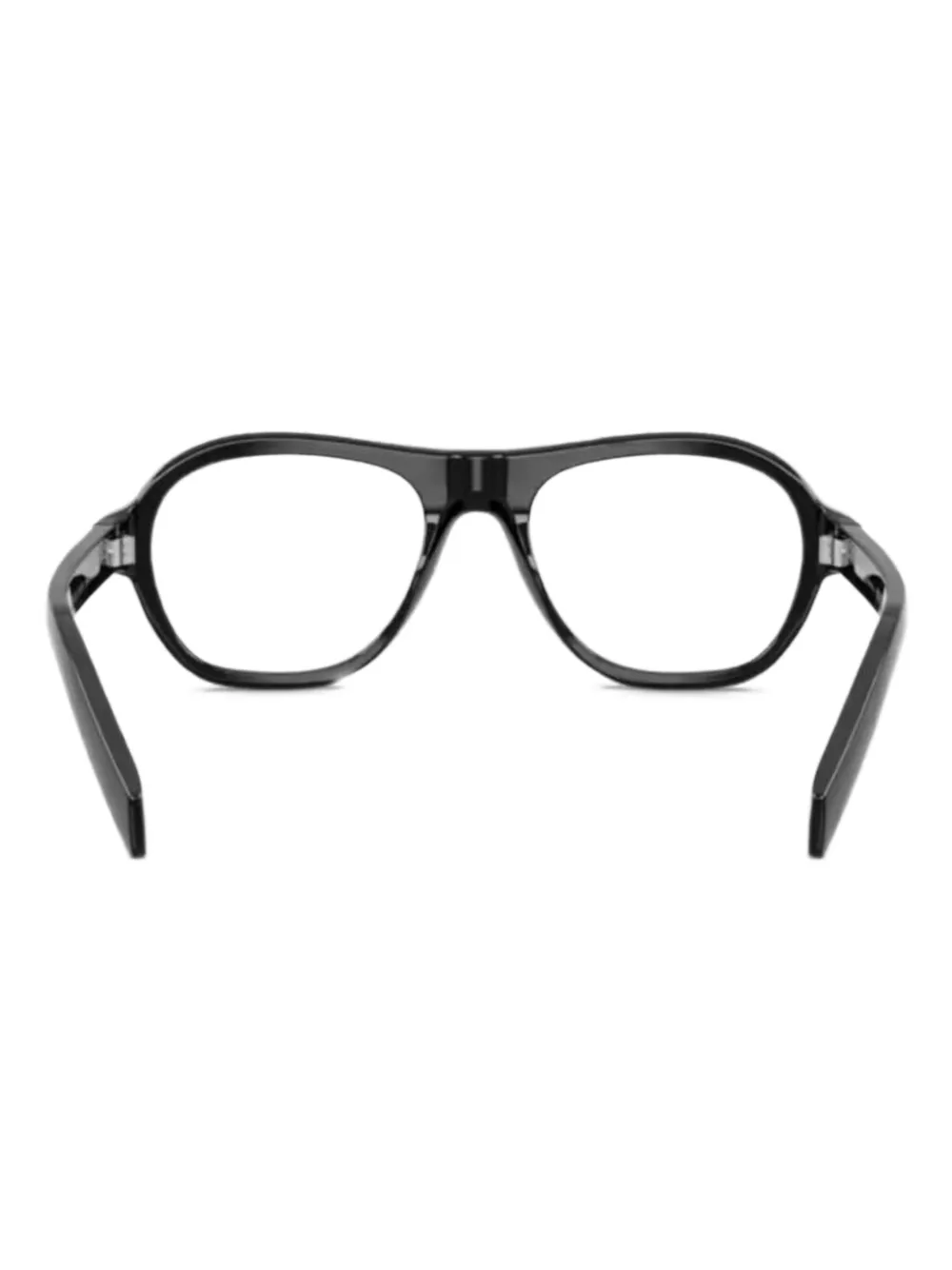 Prada Eyewear lunettes de vue à monture pilote | noir | Image 1