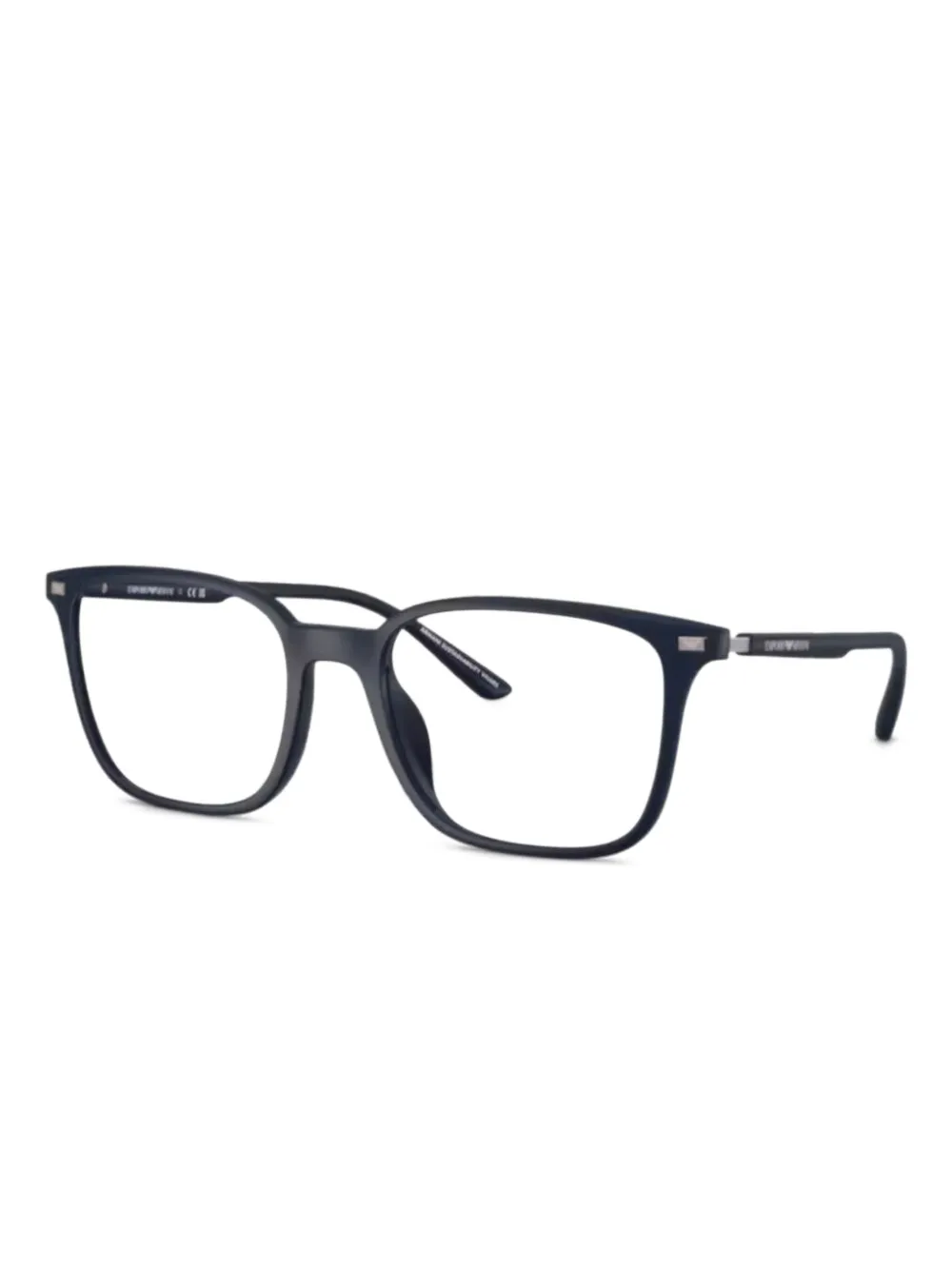 Emporio Armani square-frame glasses | Black | Image 1