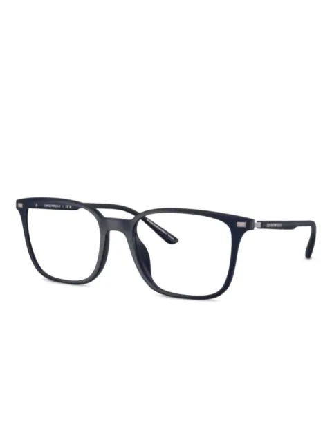 Emporio Armani square-frame glasses