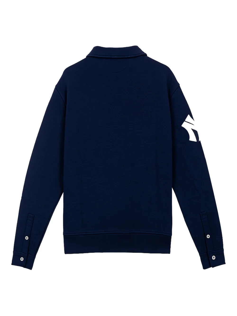 Polo Ralph Lauren Yankees Long-sleeve Polo Shirt In Blue
