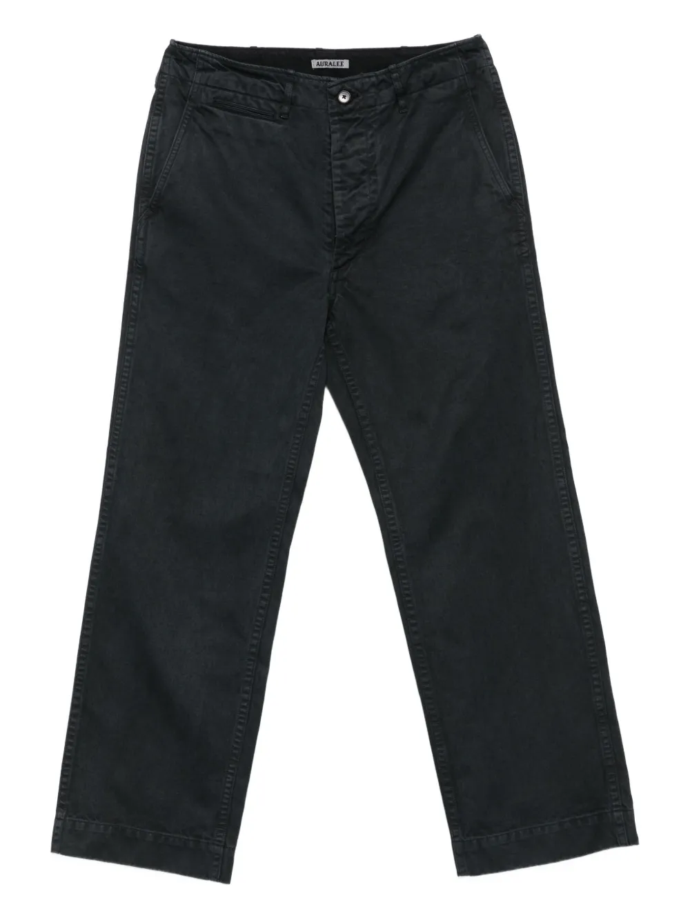 Auralee five-pockets trousers | Black | Image 1